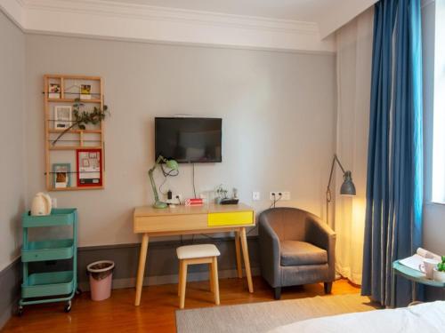 GreenTree Shanghai Zhongshan North Road Apartment Hotel, Shanghái (foto 9)
