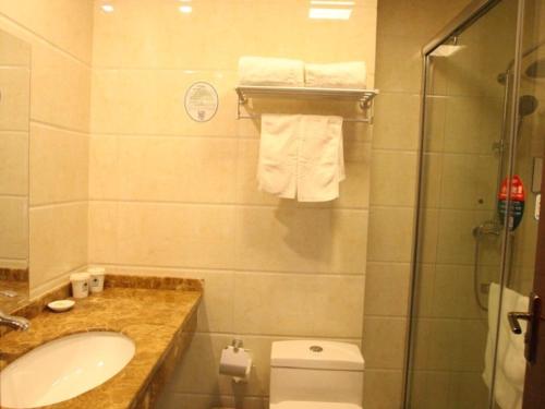 GreenTree Inn Shangdong Province Linxi Yitang Town Shuangling Road Express Hotel photo 2