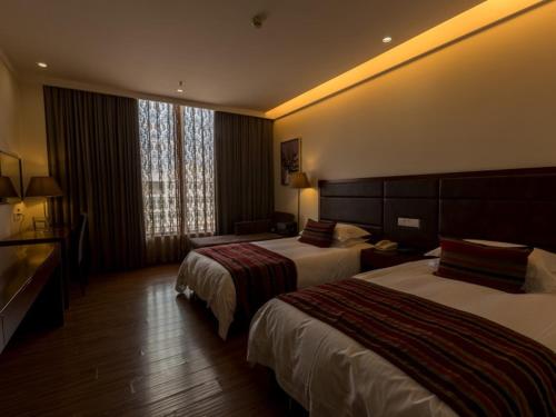 GreenTree Inn Jiangsu Nantong Qidong Middle Heping Road Business Hotel