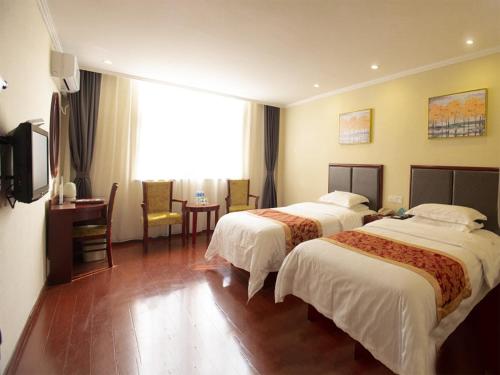 GreenTree Inn Jiangsu Suzhou West Wuzhong Road Express Hotel – Suzhou, Jiangsu, MD