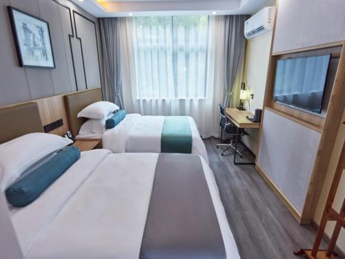 GreenTree Inn Huangshan TangKou Beauty Spot South Gate Transfer Center Business Hotel