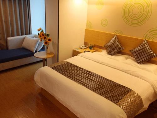 GreenTree Inn Nanjing Provincial People's Hospital Express Hotel – Nanjing, Jiangsu, MD