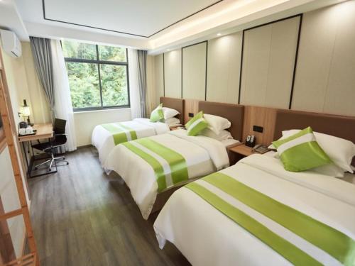 GreenTree Inn Huangshan TangKou Beauty Spot South Gate Transfer Center Business Hotel