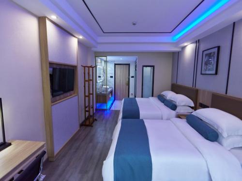 GreenTree Inn Huangshan TangKou Beauty Spot South Gate Transfer Center Business Hotel