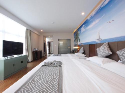 GME Hefei Feidong county High Speed Railway Station Longquan East Road Hotel – Hefei, VA