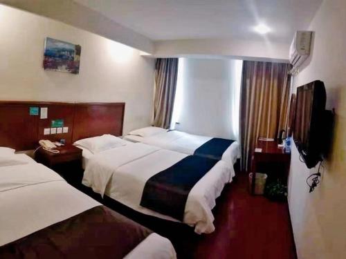 GreenTree Inn Hebei Handan Railway Station Express Hotel