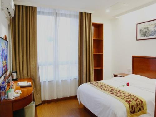 GreenTree Inn Hefei Feidong Guiwang Road Luzhou Medical School Business Hotel photo