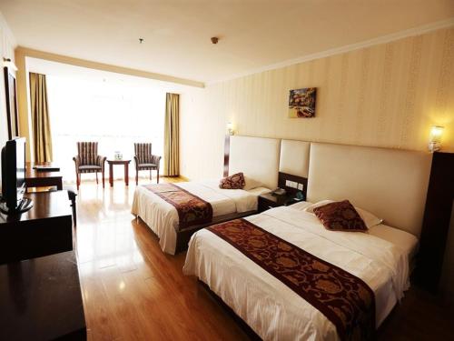 GreenTree Inn JiangSu LianYunGang Bus Station East JieFang Road Business Hotel