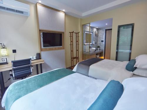 GreenTree Inn Huangshan TangKou Beauty Spot South Gate Transfer Center Business Hotel