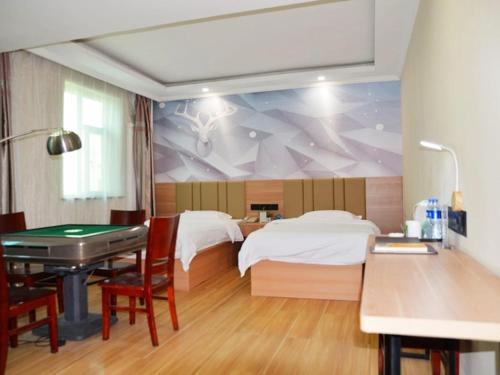 GreenTree Inn Shanxi Taiyuan Hanxiguan Street Wanda Mansion Shell Hotel