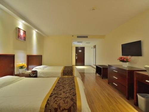 GreenTree Alliance Hotel Beijing West Railway Station North Square Ruihai Building photo