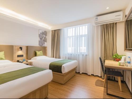 GreenTree Inn Beijing Fangzhuang Hotel in Jinsong / Panjiayuan