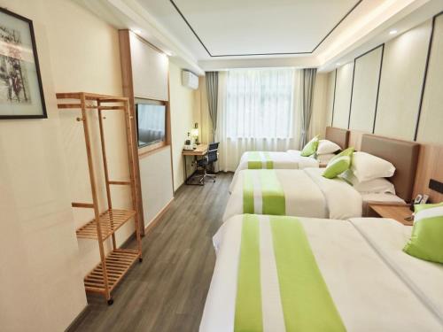 GreenTree Inn Huangshan TangKou Beauty Spot South Gate Transfer Center Business Hotel