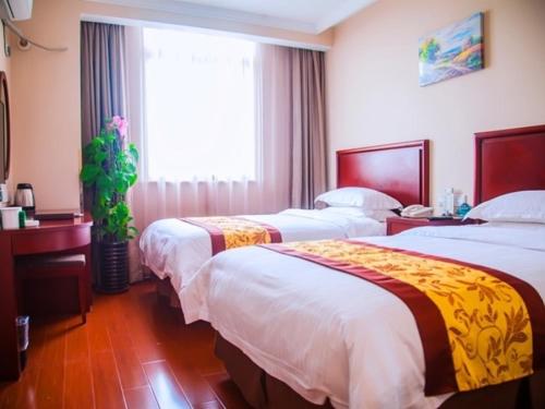 GreenTree Inn Shanghai MinHang District PuJiang Town JiangYue Road Metro Station Hotel, Shanghai (Foto 2)