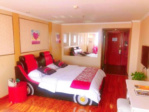 GreenTree Inn JiangSu LianYunGang Bus Station East JieFang Road Business Hotel