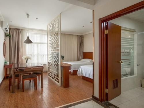 GreenTree Inn Jiangsu Yancheng Economic Development Zone Management Committee Express Hotel photo 3