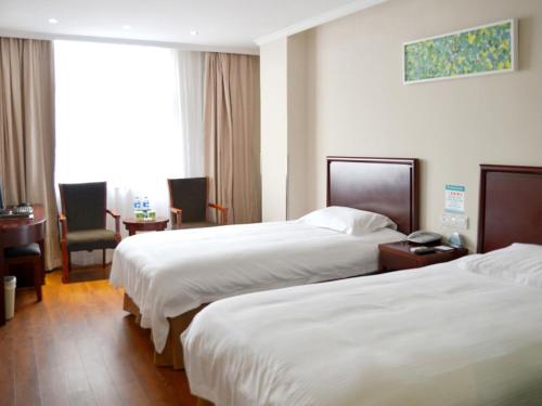 GreenTree Inn Anhui Suzhou Dangshan Dayukou Express Hotel