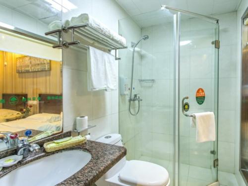 Greentree Inn Jiangsu Suzhou Wujiang yongkang Pedestrian Road Express Hotel