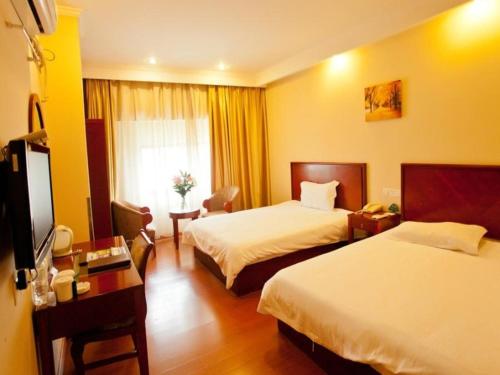 GreenTree Inn Jiangsu Nanjing Olympic Sports Center Express Hotel