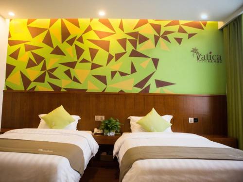 Vatica Hotel Nantong Rugao Port in Rugao