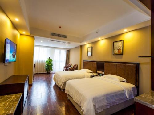 GreenTree Inn Chengdu high-tech Development West Zone Shidai Tian Street Express Hotel