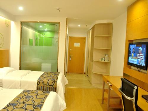 GreenTree Inn Chizhou High-Speed Railway Station Hotel