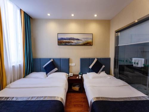 Greentree Inn Jiangsu Suzhou Wujiang yongkang Pedestrian Road Express Hotel