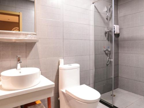 Shell Zhangjiakou City Qiaodong District Yingzuo Hotel photo