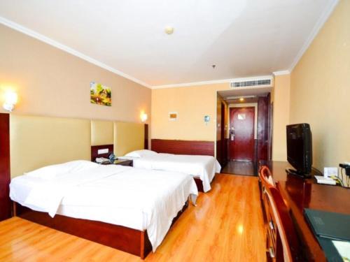 GreenTree Inn JiangSu LianYunGang Bus Station East JieFang Road Business Hotel