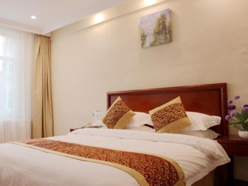 GreenTree Inn ShanDong JiNing ZouCheng ChangPingShan Road ChangPing Garden Express Hotel