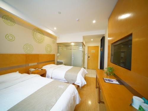 GreenTree Inn ShanghaiBaoshan District Tieshan Road Youyi Road Hotel