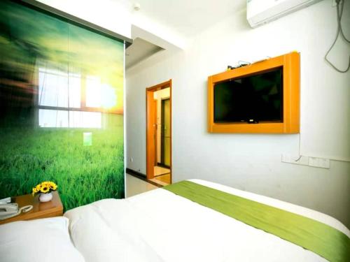 GreenTree Hospitality Group Ltd Vatica Jiuquan West Han Shengsheng Shengshi Hotel Vatica GanSu Jiuquan Eastern Bus Station Hotel is perfectly located for both business and leisure guests in Jiuquan. The property features a wide range of facilities to make your stay a pleasant exper