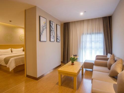 GreenTree Inn Hefei Binhu District Hangzhou Road Expressway Times Square Business Hotel – Hefei, VA