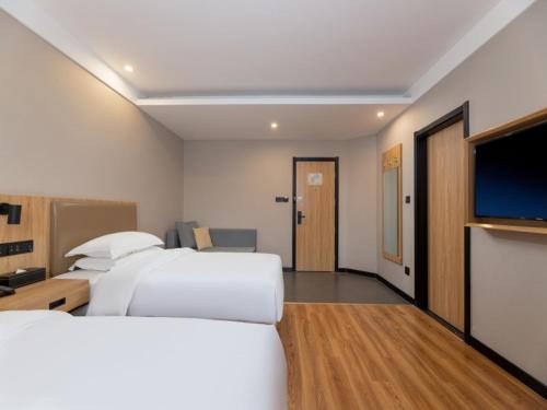GreenTree Inn Suzhou Railway Station Park Road Hotel – Suzhou, Anhui, VA