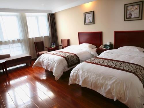 GreenTree Inn AnHui BengBu Yudu Avenue Xinhe Rd. Express Hotel