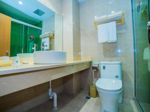 GreenTree Inn Zhejiang Ningbo District Huashan Road And Huanghe Road Express Hotel