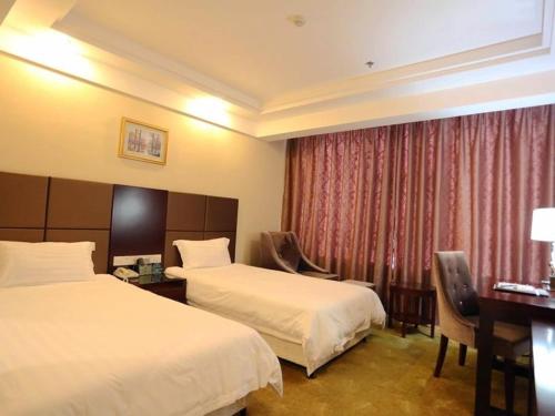 GreenTree Inn ShanDong RiZhao ShanHaiTian Holiday Resort Business Hotel