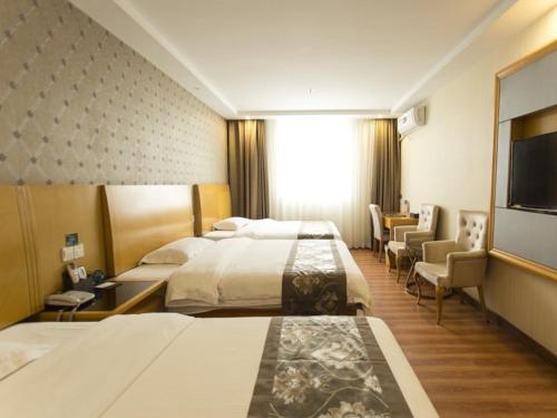 GreenTree Inn Zhuhai Mingzhu Station Express Hotel photo 4