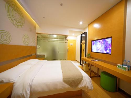 GreenTree Inn ShanghaiBaoshan District Tieshan Road Youyi Road Hotel
