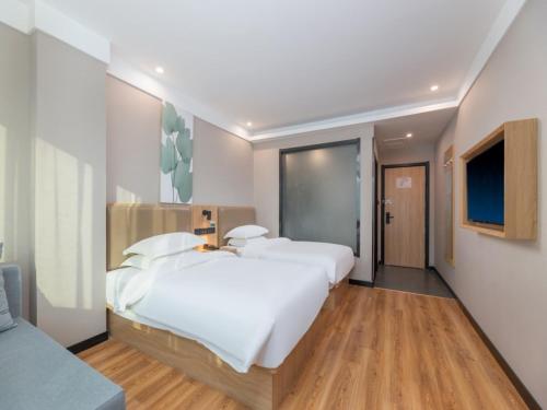 GreenTree Inn Suzhou Railway Station Park Road Hotel – Suzhou, Anhui, VA