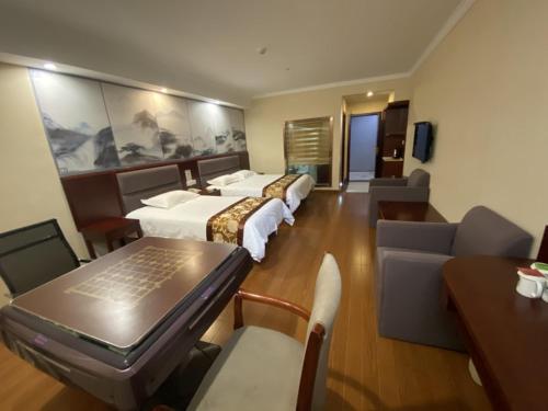 GreenTree ShangHai JinShan Wanda Plaza Longxiang Road Express Hotel