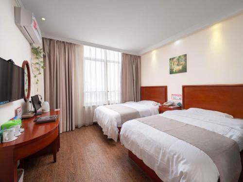 GreenTree Inn Jiangsu Yancheng Economic Development Zone Management Committee Express Hotel