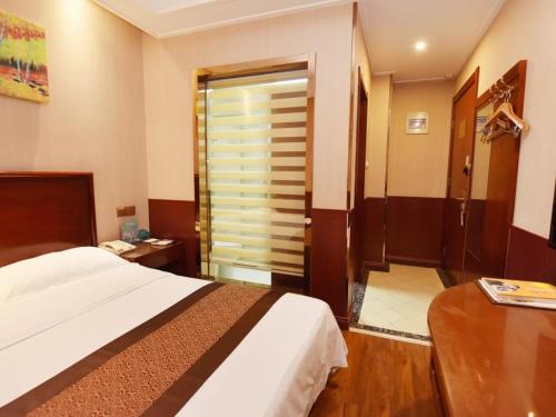 Greentree Inn Anhui Hefei Bianhe Road Yuanshangyuan Express Hotel – Hefei, VA