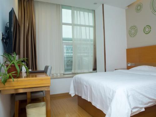 GreenTree Inn Yangzhou Railway Station Jinzhankou Business Hotel