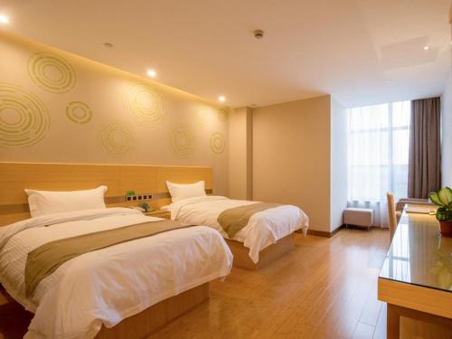 GreenTree Inn Hefei Binhu District Hangzhou Road Expressway Times Square Business Hotel – Hefei, VA