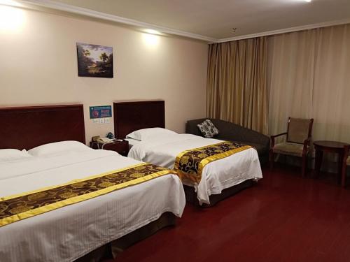 Guestroom, GreenTree Inn BeiJing XiZhiHe Dimension Stone Market Express Hotel in Happy Valley
