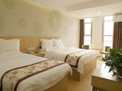 GreenTree Inn Shijiazhuang Qiaoxi District Zhongshan Road Xili Street Express Hotel – Shijiazhuang, VT
