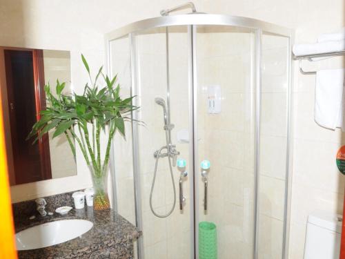 グリーンツリー イン ジンニン ウェンシャン バオシャン テンプル エクスプレス ホテル