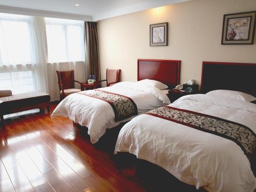 GreenTree Inn AnHui BengBu Yudu Avenue Xinhe Rd. Express Hotel