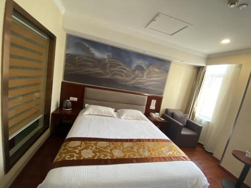 GreenTree ShangHai JinShan Wanda Plaza Longxiang Road Express Hotel